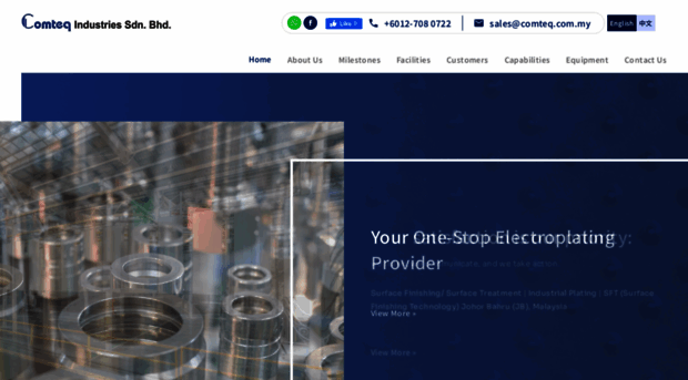 comteq.com.my - Comteq Industries - Industrial... - Comteq
