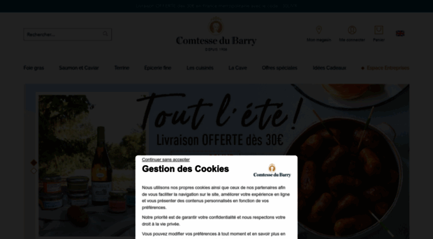 comtessedubarry.net