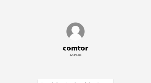 comtor.dyndns.org