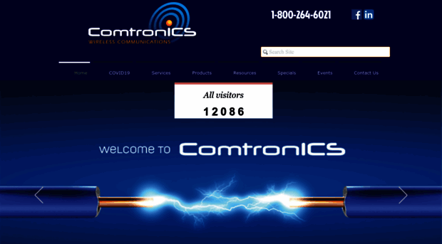 comtronicsnow.com