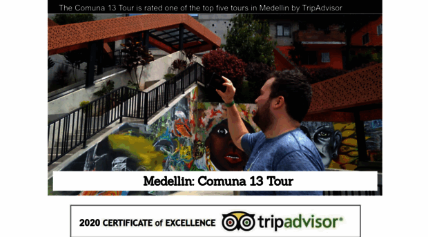 comuna13tours.com