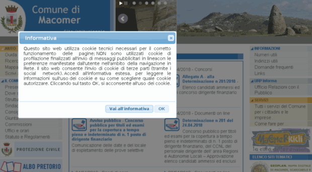 comunedimacomer.it