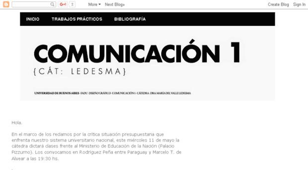 comunicacionledesma.blogspot.com.ar