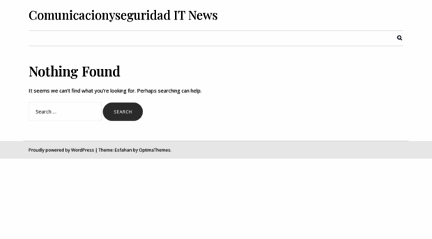 comunicacionyseguridad.com