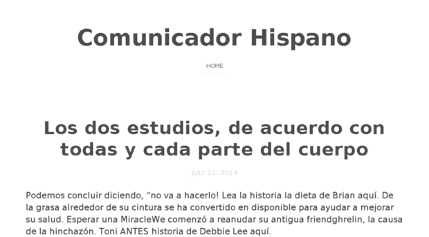 comunicadorhispano.com