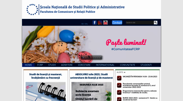 comunicare.snspa.ro