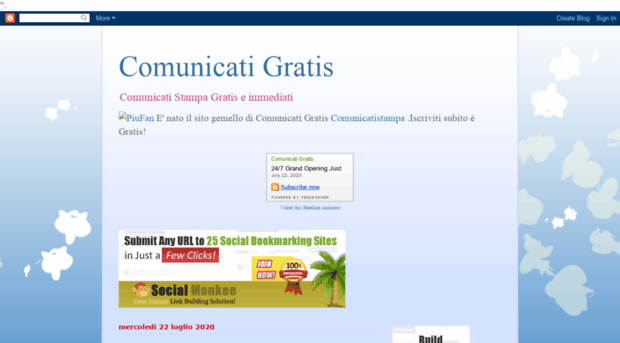 comunicatigratis.blogspot.it