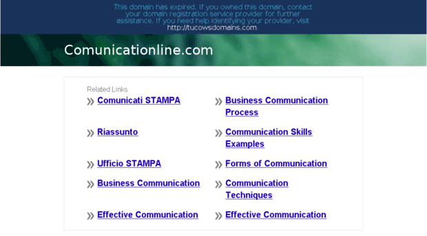 comunicationline.com