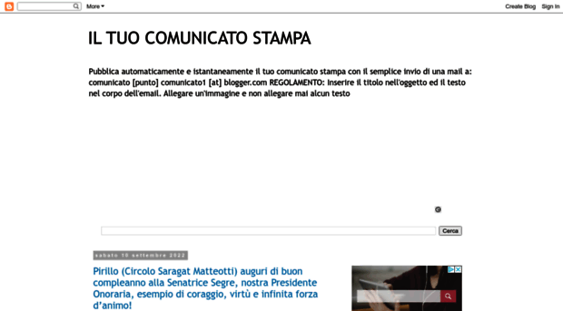 comunicatostampa.blogspot.it