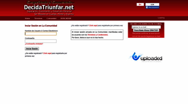 comunidad.decidatriunfar.net