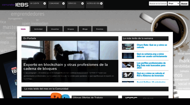 comunidad.iebschool.com