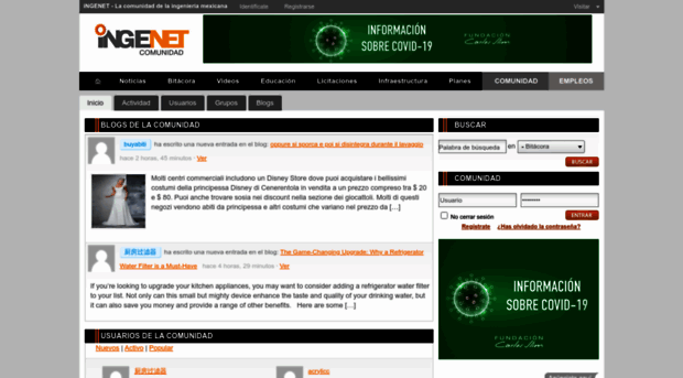 comunidad.ingenet.com.mx