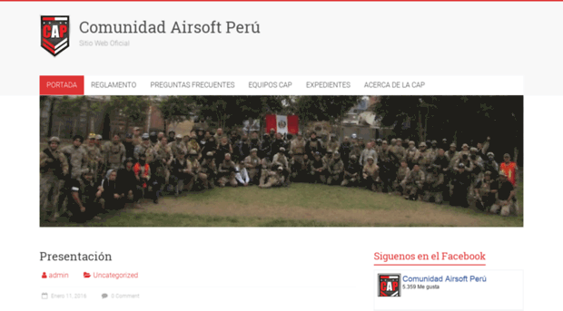 comunidadairsoftperu.com