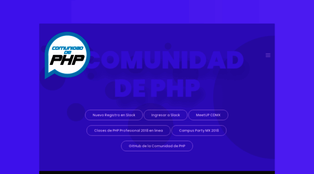 comunidaddephp.org