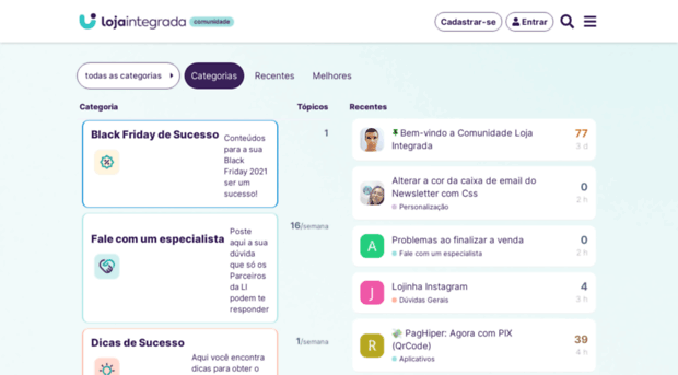 comunidade.lojaintegrada.com.br