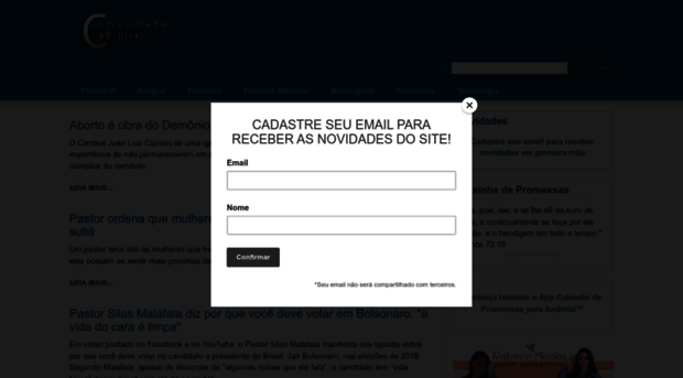 comunidadeabiblia.net