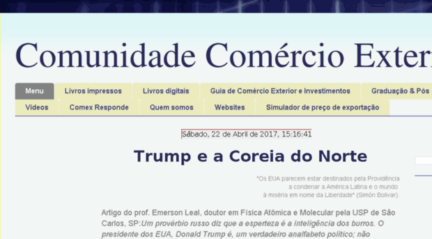 comunidadecomercioexterior.com.br