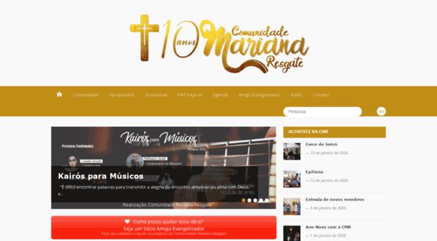 comunidademarianaresgate.com