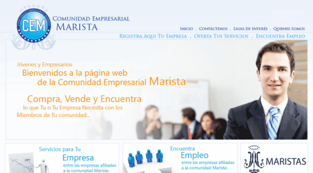 comunidadempresarialmarista.com