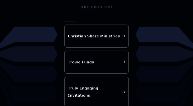 comunion.com