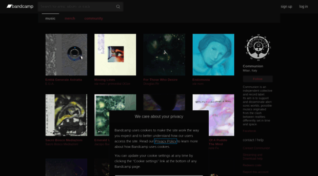 comunioneuniversale.bandcamp.com