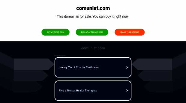 comunist.com