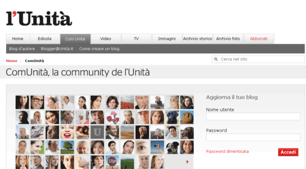 comunita.unita.it