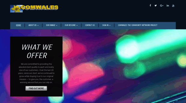 comwales.net