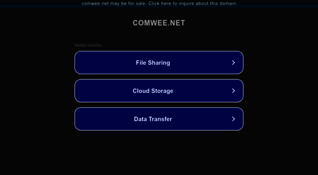 comwee.net
