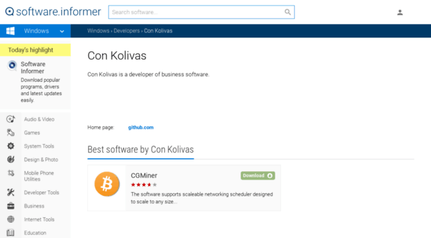 con-kolivas.software.informer.com