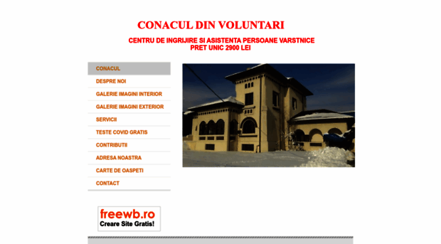 conaculdinvoluntari.freewb.ro