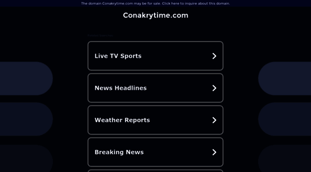 conakrytime.com