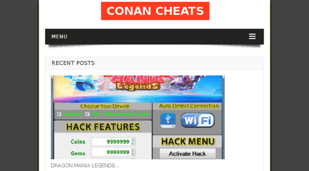 conancheats.com