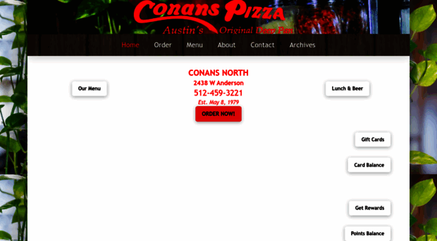 conanspizza.com