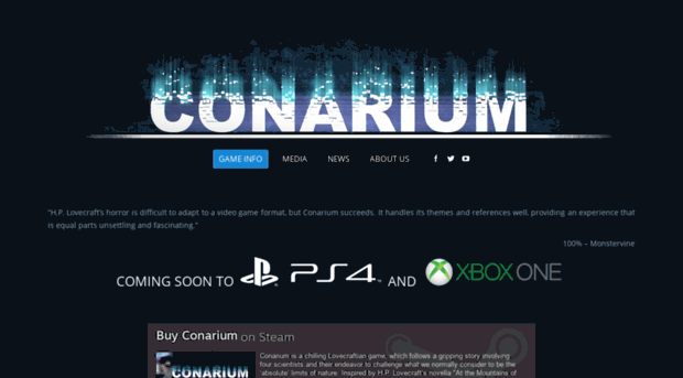 conariumgame.com