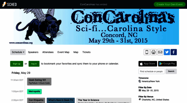 concarolinas2015.sched.org