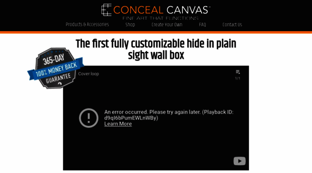 concealcanvas.com