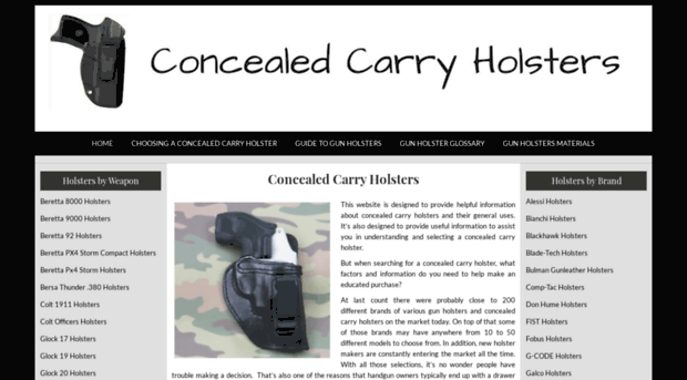 concealed-carry-holsters.net