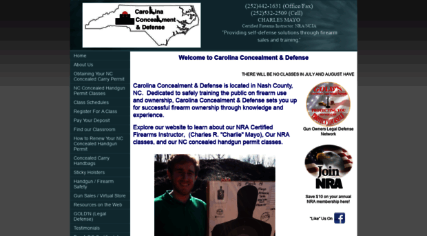 concealedcarolina.com