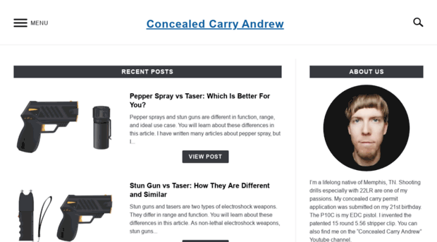 concealedcarryandrew.com