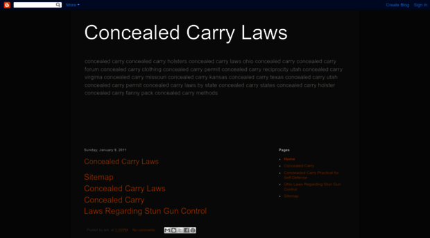 concealedcarrylaws.blogspot.com