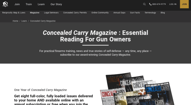 concealedcarrymagazine.com