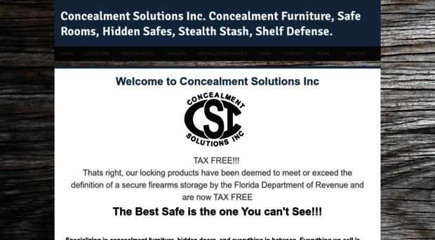 concealmentsolutionsinc.com