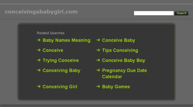 conceivingababygirl.com