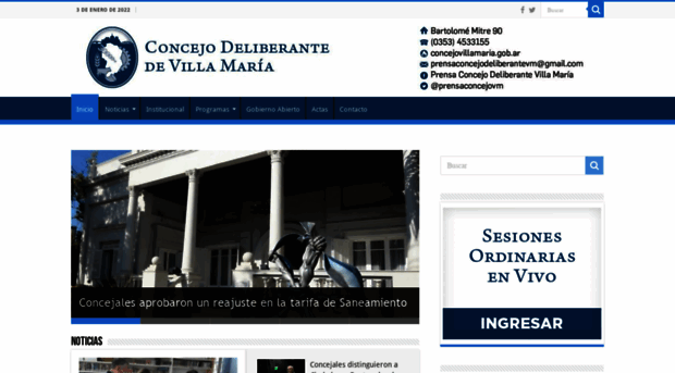 concejovillamaria.gob.ar