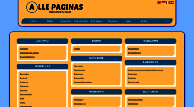 concentratiekamp.allepaginas.nl