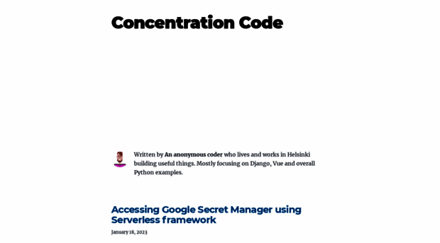 concentrationcode.com
