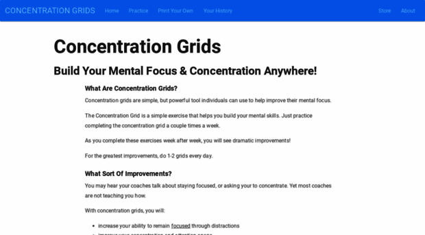 concentrationgrids.com