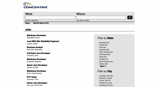 concentrix.dejobs.org