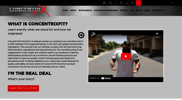 concentrixfit.com